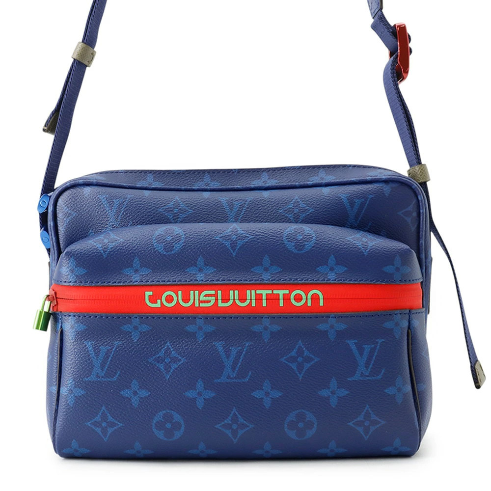 Louis Vuitton Monogram Pacific Messenger Shoulder Bag Kim Jones Spring Summer